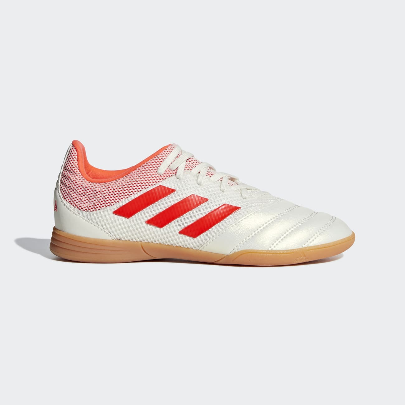 Adidas Copa 19.3 Indoor Sala Gyerek Focicipő - Fehér [D79852]